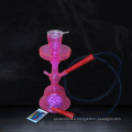 China factory wholesale narguile hookah chicha different colored smoke hookah shisha